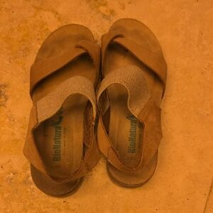 BioNatura ²Brown Leather Sandals